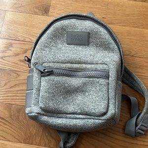 Dagne Dover Heather Grey Small Dakota Neoprene Backpack
